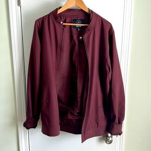 Cuts - Burgundy - Men’s XL - Light Jacket